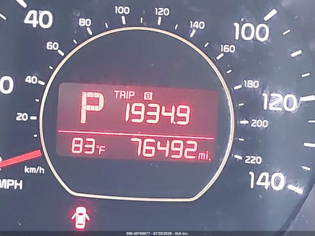 2016 Kia Soul მანქანა იყიდება აუქციონზე, vin: KNDJN2A28G7361544, აუქციონის ნომერი: 45768877