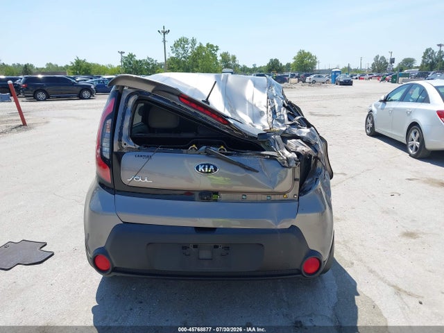 2016 Kia Soul მანქანა იყიდება აუქციონზე, vin: KNDJN2A28G7361544, აუქციონის ნომერი: 45768877