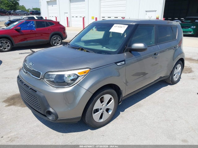 2016 Kia Soul მანქანა იყიდება აუქციონზე, vin: KNDJN2A28G7361544, აუქციონის ნომერი: 45768877