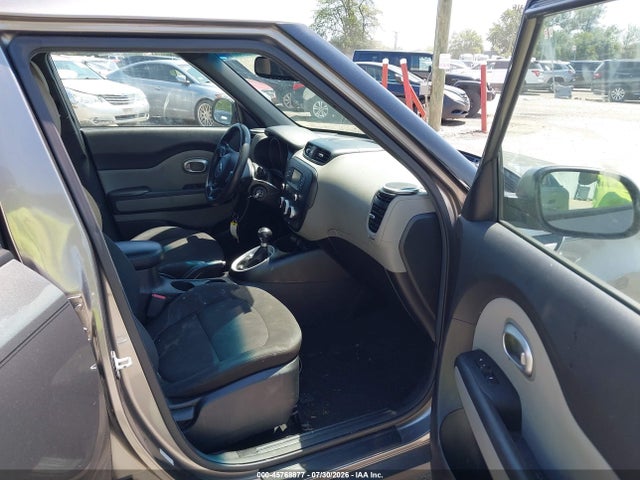 2016 Kia Soul მანქანა იყიდება აუქციონზე, vin: KNDJN2A28G7361544, აუქციონის ნომერი: 45768877