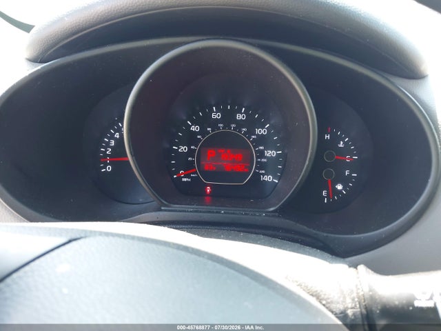 2016 Kia Soul მანქანა იყიდება აუქციონზე, vin: KNDJN2A28G7361544, აუქციონის ნომერი: 45768877