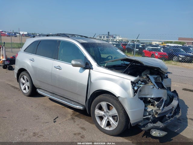 2011 Acura Mdx Technology Package მანქანა იყიდება აუქციონზე, vin: 2HNYD2H69BH508651, აუქციონის ნომერი: 45768880