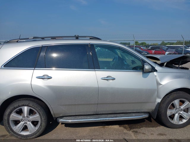 2011 Acura Mdx Technology Package მანქანა იყიდება აუქციონზე, vin: 2HNYD2H69BH508651, აუქციონის ნომერი: 45768880
