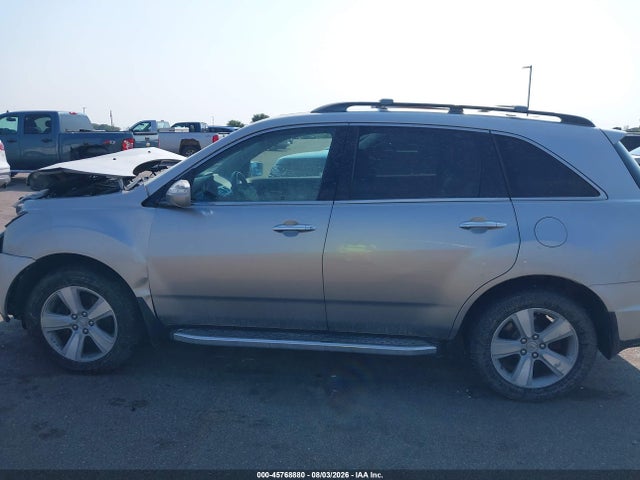 2011 Acura Mdx Technology Package მანქანა იყიდება აუქციონზე, vin: 2HNYD2H69BH508651, აუქციონის ნომერი: 45768880