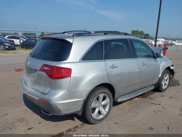 2011 Acura Mdx Technology Package მანქანა იყიდება აუქციონზე, vin: 2HNYD2H69BH508651, აუქციონის ნომერი: 45768880