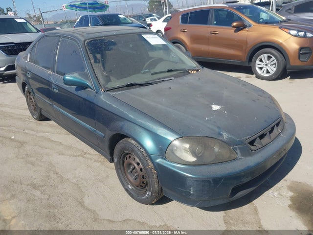 1998 Honda Civic Ex მანქანა იყიდება აუქციონზე, vin: JHMEJ8645WS002639, აუქციონის ნომერი: 45768890