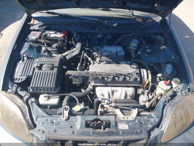 Aukcja sprzedaży 1998 Honda Civic Ex, vin: JHMEJ8645WS002639, numer aukcji: 45768890