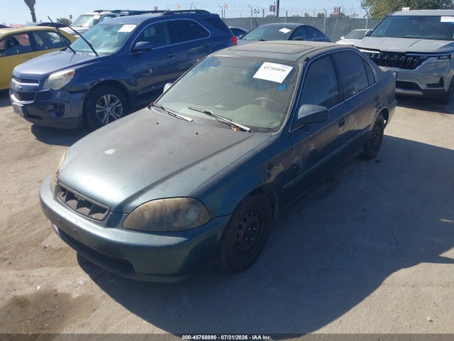 Aukcja sprzedaży 1998 Honda Civic Ex, vin: JHMEJ8645WS002639, numer aukcji: 45768890