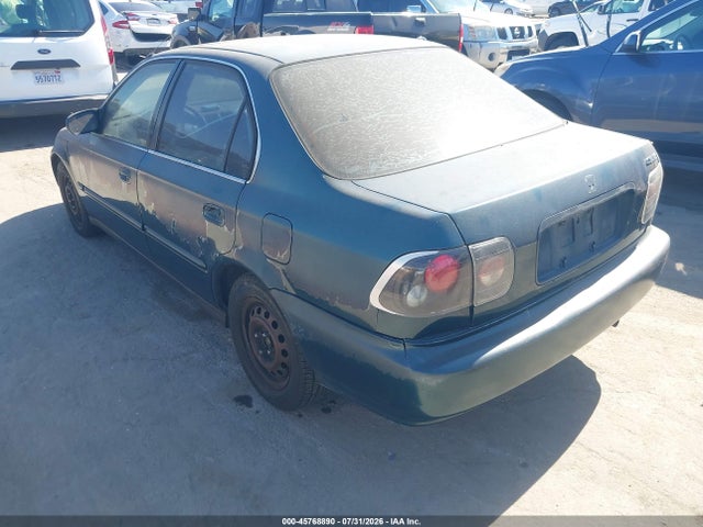 Aukcja sprzedaży 1998 Honda Civic Ex, vin: JHMEJ8645WS002639, numer aukcji: 45768890
