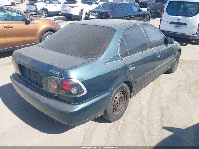 Aukcja sprzedaży 1998 Honda Civic Ex, vin: JHMEJ8645WS002639, numer aukcji: 45768890