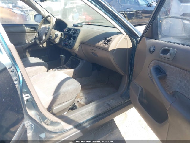 Aukcja sprzedaży 1998 Honda Civic Ex, vin: JHMEJ8645WS002639, numer aukcji: 45768890