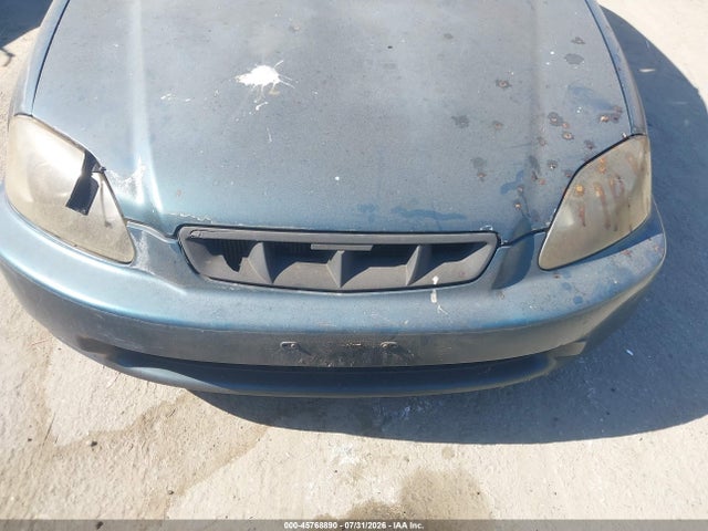 Aukcja sprzedaży 1998 Honda Civic Ex, vin: JHMEJ8645WS002639, numer aukcji: 45768890
