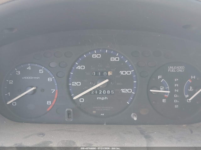Aukcja sprzedaży 1998 Honda Civic Ex, vin: JHMEJ8645WS002639, numer aukcji: 45768890