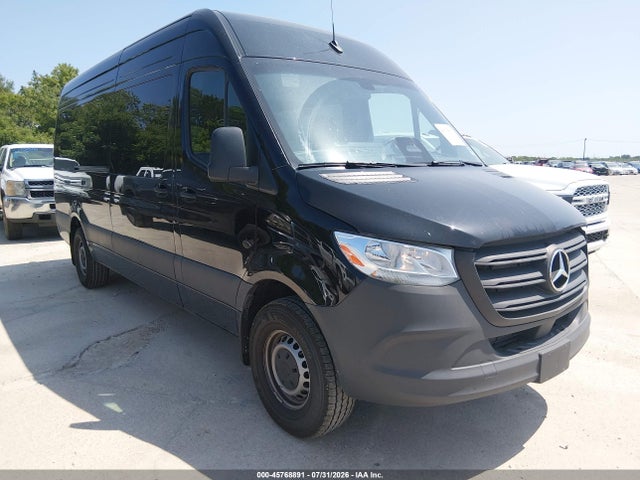2026 Mercedes-benz Sprinter 2500 High Roof 4-cyl Diesel მანქანა იყიდება აუქციონზე, vin: W1Z4KGHY8TT618076, აუქციონის ნომერი: 45768891
