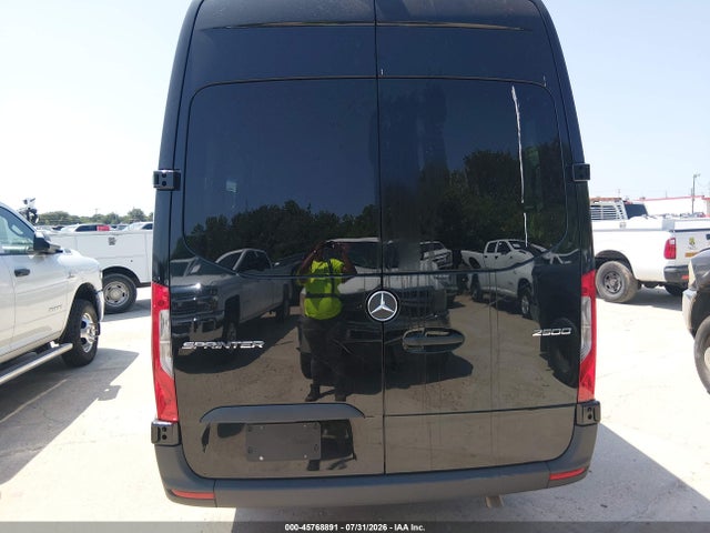 2026 Mercedes-benz Sprinter 2500 High Roof 4-cyl Diesel მანქანა იყიდება აუქციონზე, vin: W1Z4KGHY8TT618076, აუქციონის ნომერი: 45768891