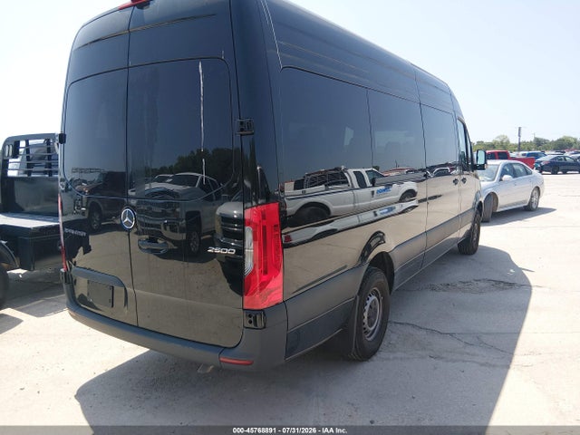 2026 Mercedes-benz Sprinter 2500 High Roof 4-cyl Diesel მანქანა იყიდება აუქციონზე, vin: W1Z4KGHY8TT618076, აუქციონის ნომერი: 45768891