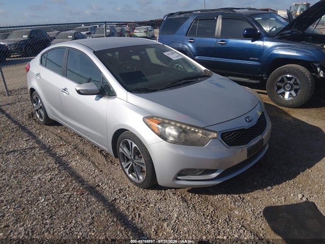 Продажа на аукционе авто 2015 Kia Forte Ex, vin: KNAFX4A85F5357586, номер лота: 45768897