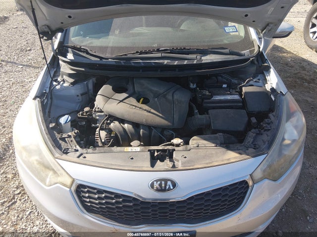 Продажа на аукционе авто 2015 Kia Forte Ex, vin: KNAFX4A85F5357586, номер лота: 45768897