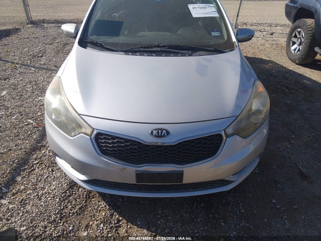 Продажа на аукционе авто 2015 Kia Forte Ex, vin: KNAFX4A85F5357586, номер лота: 45768897