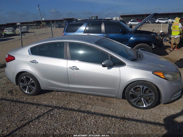 Продажа на аукционе авто 2015 Kia Forte Ex, vin: KNAFX4A85F5357586, номер лота: 45768897
