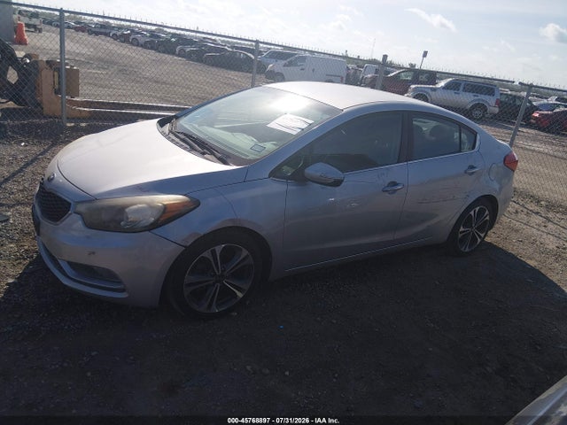 Продажа на аукционе авто 2015 Kia Forte Ex, vin: KNAFX4A85F5357586, номер лота: 45768897