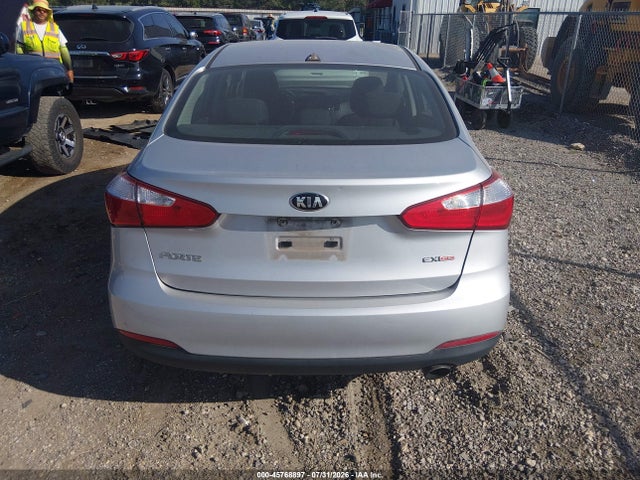 Продажа на аукционе авто 2015 Kia Forte Ex, vin: KNAFX4A85F5357586, номер лота: 45768897