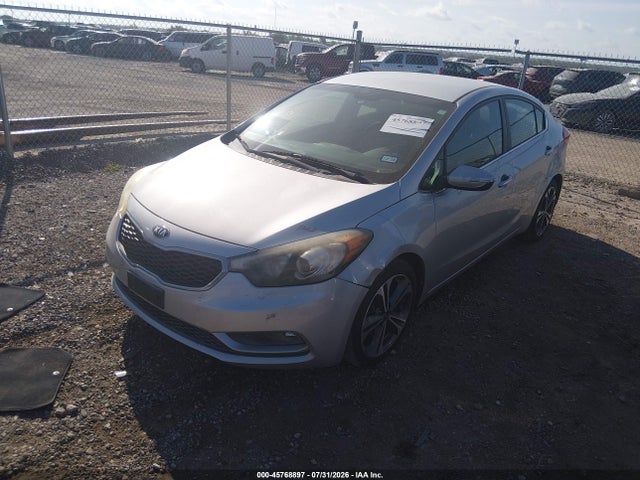 Продажа на аукционе авто 2015 Kia Forte Ex, vin: KNAFX4A85F5357586, номер лота: 45768897