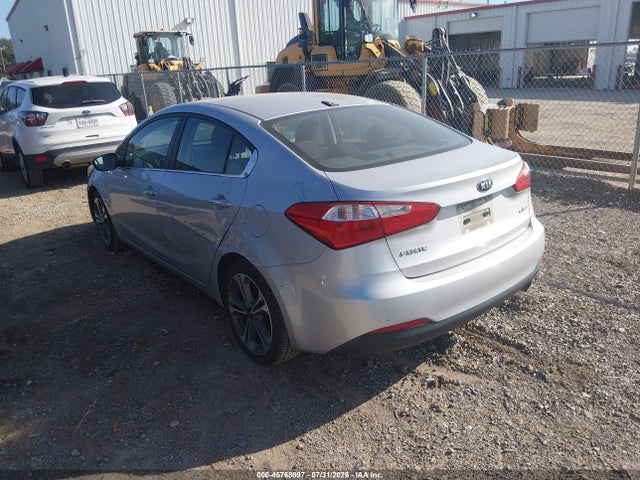 Продажа на аукционе авто 2015 Kia Forte Ex, vin: KNAFX4A85F5357586, номер лота: 45768897