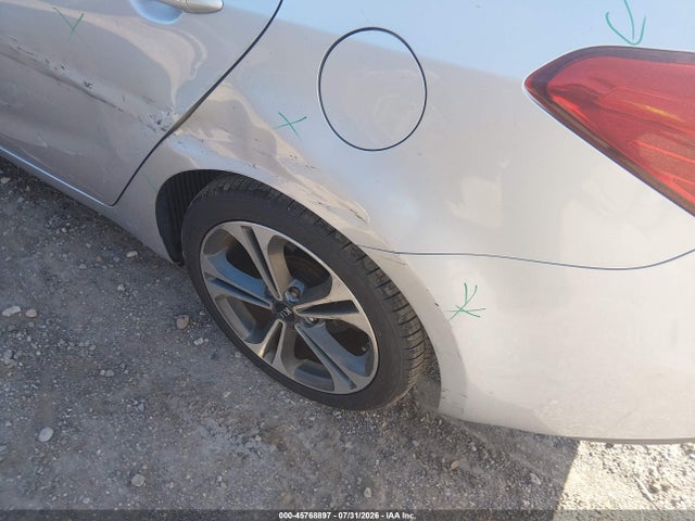 Продажа на аукционе авто 2015 Kia Forte Ex, vin: KNAFX4A85F5357586, номер лота: 45768897