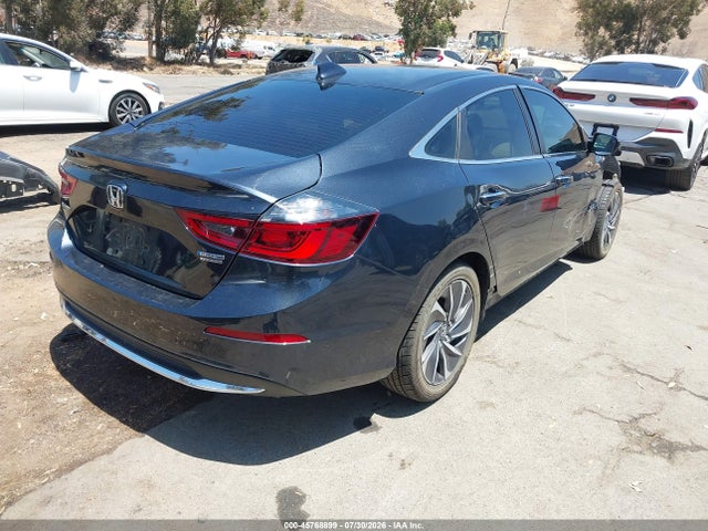 Honda Insight Touring 2019 19XZE4F91KE002436 Image 4