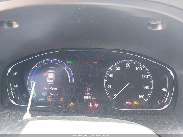 Honda Insight Touring 2019 19XZE4F91KE002436 Image 7