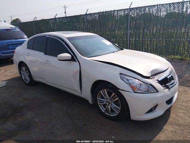 Продаж на аукціоні авто 2012 Infiniti G37x, vin: JN1CV6AR4CM971341, номер лоту: 45768901
