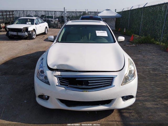 Продажа на аукционе авто 2012 Infiniti G37x, vin: JN1CV6AR4CM971341, номер лота: 45768901