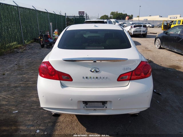 Продажа на аукционе авто 2012 Infiniti G37x, vin: JN1CV6AR4CM971341, номер лота: 45768901