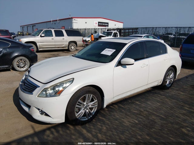 Продажа на аукционе авто 2012 Infiniti G37x, vin: JN1CV6AR4CM971341, номер лота: 45768901