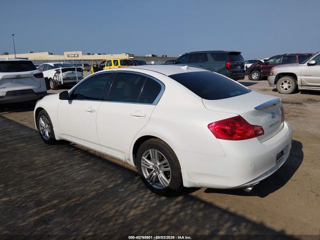Продажа на аукционе авто 2012 Infiniti G37x, vin: JN1CV6AR4CM971341, номер лота: 45768901