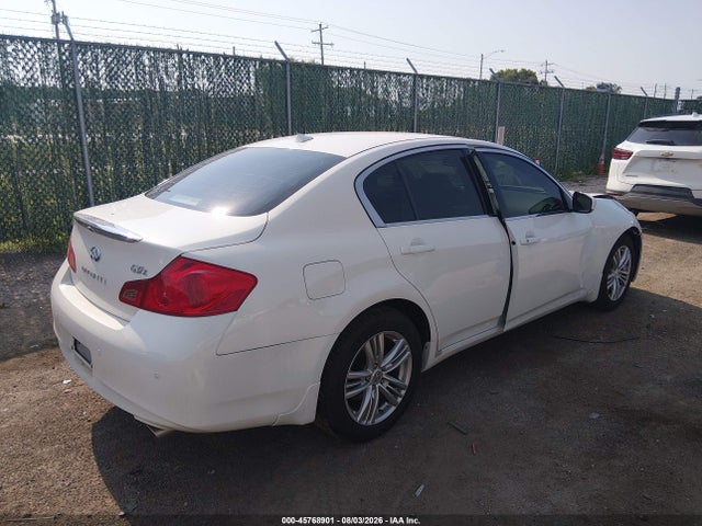 Продажа на аукционе авто 2012 Infiniti G37x, vin: JN1CV6AR4CM971341, номер лота: 45768901