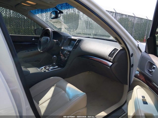 Продажа на аукционе авто 2012 Infiniti G37x, vin: JN1CV6AR4CM971341, номер лота: 45768901