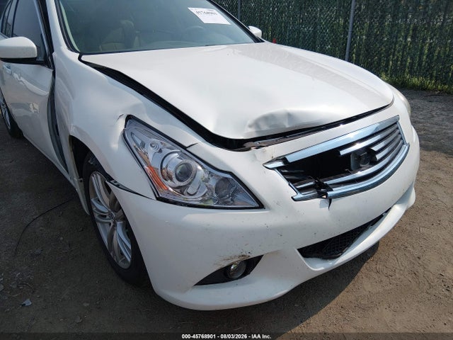 Продажа на аукционе авто 2012 Infiniti G37x, vin: JN1CV6AR4CM971341, номер лота: 45768901
