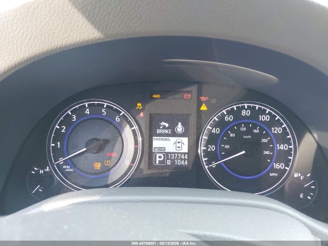 Продажа на аукционе авто 2012 Infiniti G37x, vin: JN1CV6AR4CM971341, номер лота: 45768901