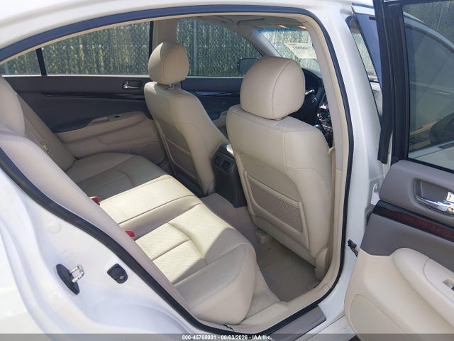 Продажа на аукционе авто 2012 Infiniti G37x, vin: JN1CV6AR4CM971341, номер лота: 45768901