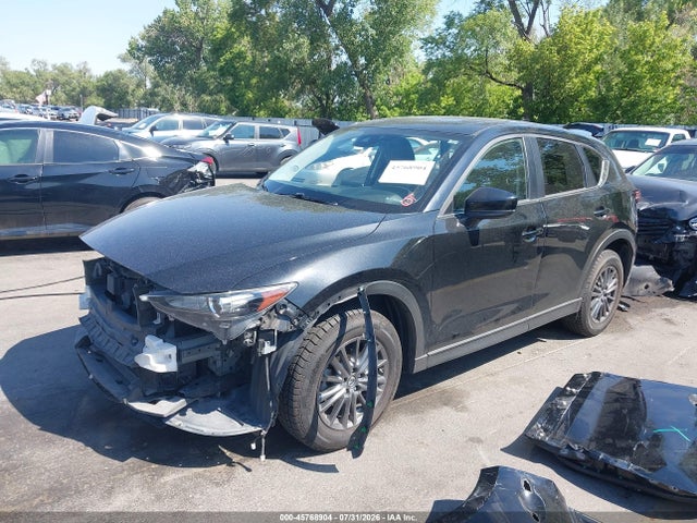 2020 Mazda Cx-5 Touring მანქანა იყიდება აუქციონზე, vin: JM3KFACMXL0785862, აუქციონის ნომერი: 45768904