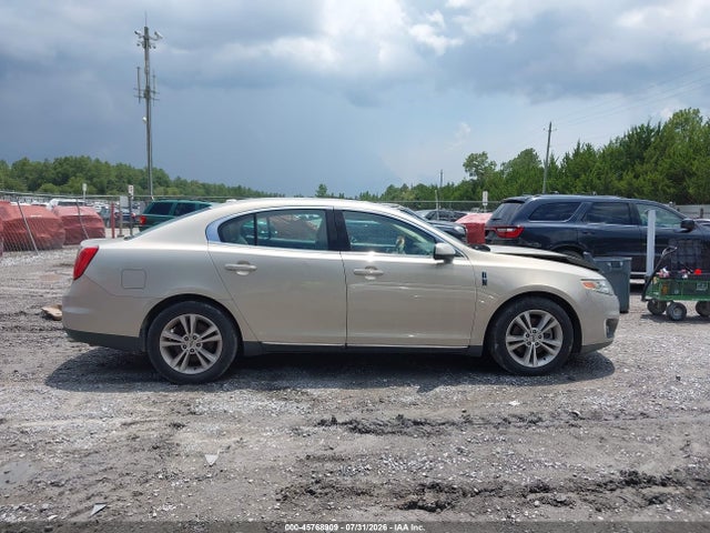 Продажа на аукционе авто 2009 Lincoln Mks, vin: 1LNHM93RX9G619307, номер лота: 45768909