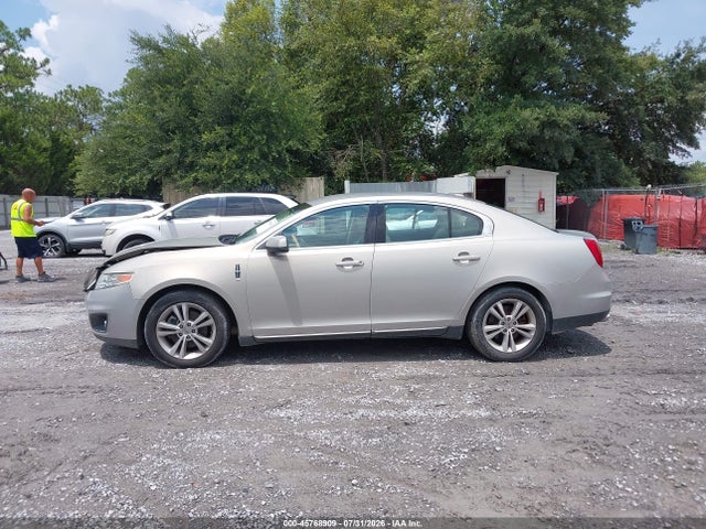 Продажа на аукционе авто 2009 Lincoln Mks, vin: 1LNHM93RX9G619307, номер лота: 45768909