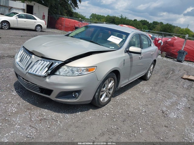 Продажа на аукционе авто 2009 Lincoln Mks, vin: 1LNHM93RX9G619307, номер лота: 45768909