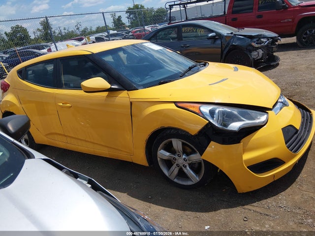 Продажа на аукционе авто 2015 Hyundai Veloster, vin: KMHTC6AD2FU235814, номер лота: 45768910