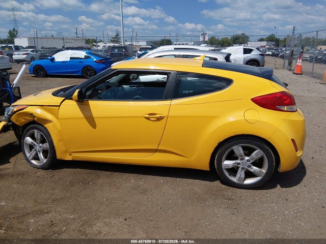 Продажа на аукционе авто 2015 Hyundai Veloster, vin: KMHTC6AD2FU235814, номер лота: 45768910