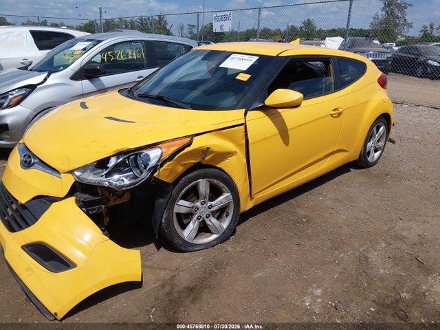 Продажа на аукционе авто 2015 Hyundai Veloster, vin: KMHTC6AD2FU235814, номер лота: 45768910
