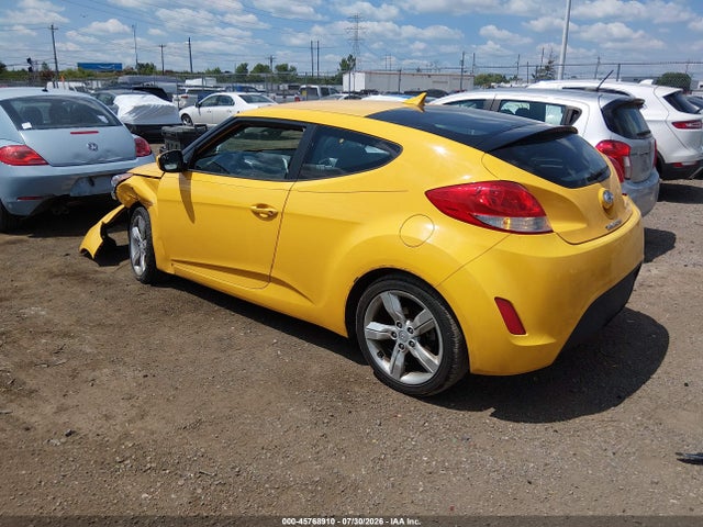 Продажа на аукционе авто 2015 Hyundai Veloster, vin: KMHTC6AD2FU235814, номер лота: 45768910