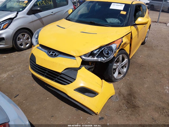 Продажа на аукционе авто 2015 Hyundai Veloster, vin: KMHTC6AD2FU235814, номер лота: 45768910